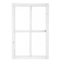 Deko-Fenster, weiß, 40 x 60 cm