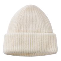 Mütze Uni, offwhite, 23 cm