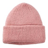 Mütze Uni, rosa, 23 cm