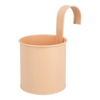 Pflanztopf, apricot/hängend, 11 x 19 cm