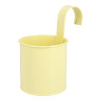 Pflanztopf, gelb/hängend, 11 x 19 cm