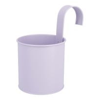 Pflanztopf, lila/hängend, 11 x 19 cm