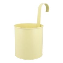 Pflanztopf, gelb/hängend, 15.5 x 25.5 cm