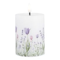LED-Kerze Floral, Tulpe, 12.5 cm