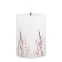 LED-Kerze Floral, Sträucher, 12.5 cm