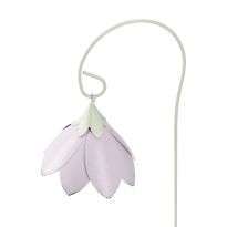 Blumenstecker, hängend, flieder, 34 cm