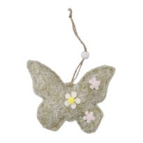 Deko-Anhänger Schmetterling/grün