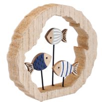 Deko-Objekt Maritim, Fische, 12 cm