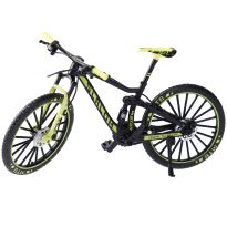 Mini-Fahrrad, BMX/gelb, 18 cm