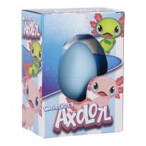 Axolotl, wachsend, blau/blau, 6 cm