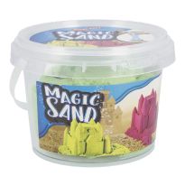 Magicsand im Eimer, grün, 500 g