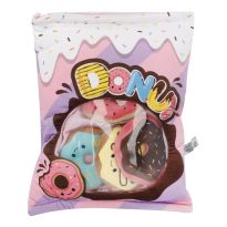 Kuscheltier Food-T&uuml;te, Donut, 40 cm