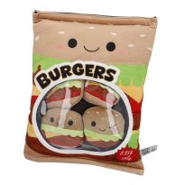 Kuscheltier Food-Tüte, Burger, 40 cm