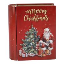 Keksdose Mini-Buch, Tanne, 10 x 12 cm