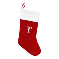 Nikolausstiefel Buchstabe, T, 46 cm