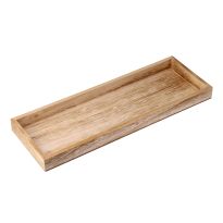 Dekoschale Rustikal, natur, 40 x 14 cm