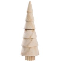 Tanne Stufen, natur/schmal, 15 cm