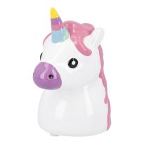 Spardose Einhorn, pink