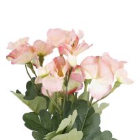 Hortensienstrauß Mini, rosa, 31 cm