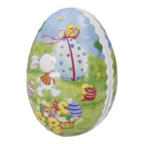 Füllei Nostalgie, Hase/Ei, 18 cm