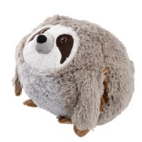 Handwärmer Kugeltier, Faultier, 35 cm