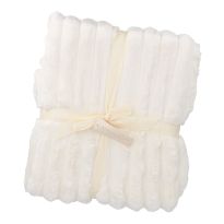 Decke Linien, creme, 170 x 130 cm