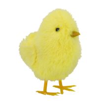 Deko-Küken, stehend/Blick geradeaus, 12 cm