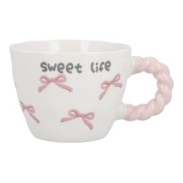 Becher Good morning, Schleife, 270 ml