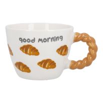 Becher Good morning, Croissant, 270 ml