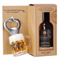 Geschenk-Set Duschgel + Flaschenöffner