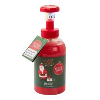 Seifenspender Musik, Santa/grün, 500 ml