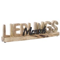 Schriftzug Lieblingsmensch, 38 cm