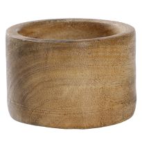 Holz-Schale Mango, rund, 8 cm