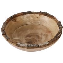 Dekoschale Rinde, natur, 25.5 cm