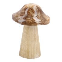 Pilz Lasur, Uni, hellbraun, 12 cm