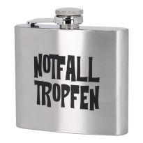 Flachmann Spruch, Notfalltropfen, 150 ml