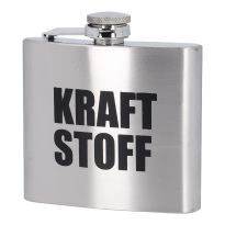 Flachmann Spruch, Kraftstoff, 150 ml