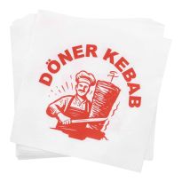 Serviette Döner, 20 Stück