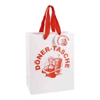 Geschenktüte Döner, 18 x 23 cm