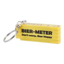 Schlüsselanhänger Zollstock, Bier-Meter