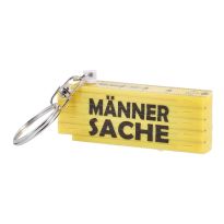 Schlüsselanhänger Zollstock, Männersache