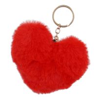 Schlüsselanhänger Herz, 10 cm