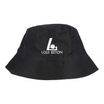 Fischerhut mit Spruch, Louis Beton