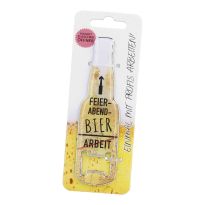 Flaschenöffner mit Magnet, Feierabend-Bier