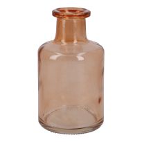 Flaschenvase Mini, orange, 12 cm