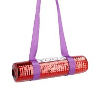 Anhänger Fancy, bunt, Yogamatte/Rolle, 11 x 3 cm
