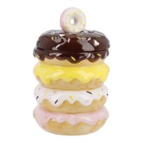 Vorratsdose Donuts, braun, 22.5 cm