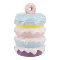 Vorratsdose Donuts, weiß, 22.5 cm