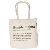 Beutel Hundemama, 38 x 42 cm