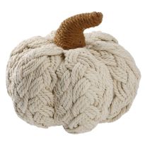 Kürbis Seil, geflochten/flach, 15 cm